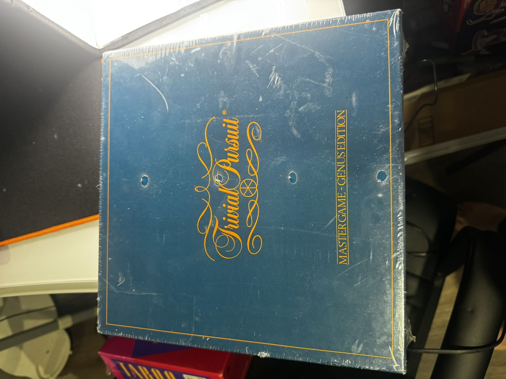 Trivial Pursuit Master Game Genus Edition (1981 Horn Abbot Ltd.)