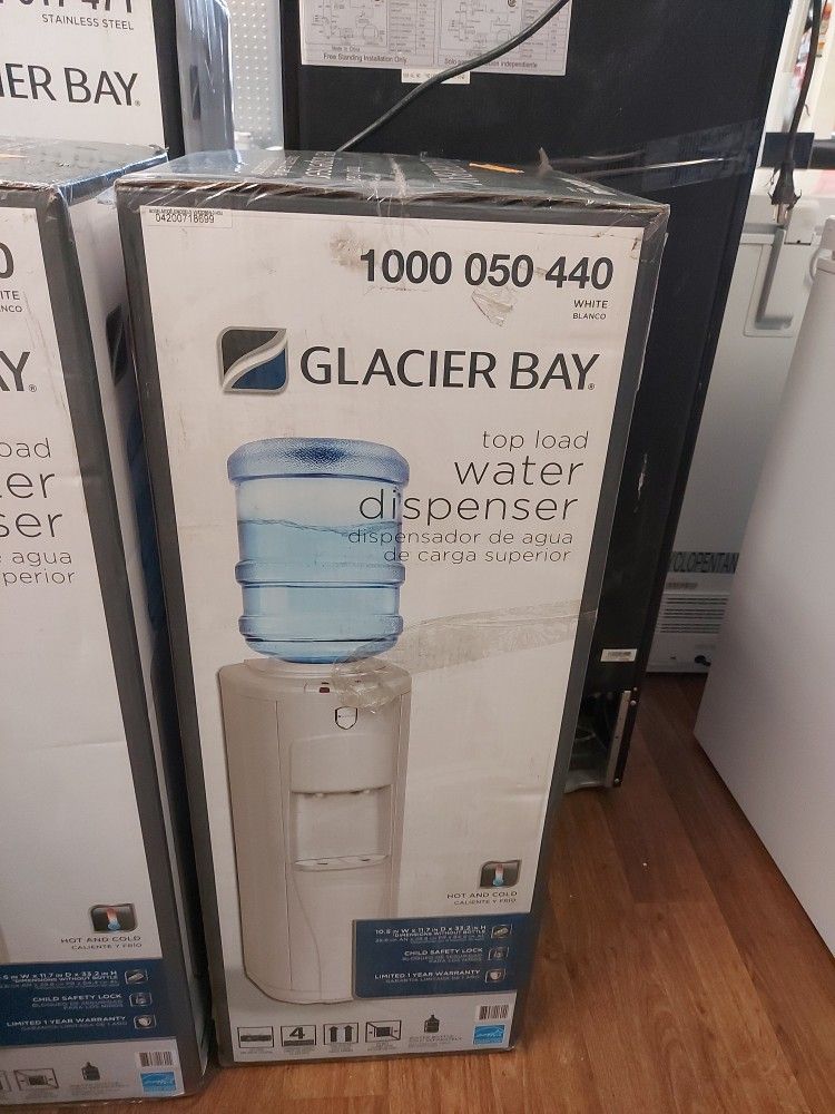Glacier Bay Top Load Water Dispenser White