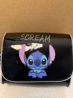 Black Scream Mini Crossbody