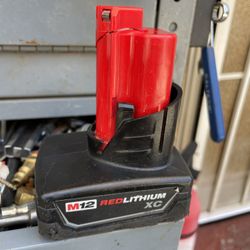 Milwaukee M12 Battery 