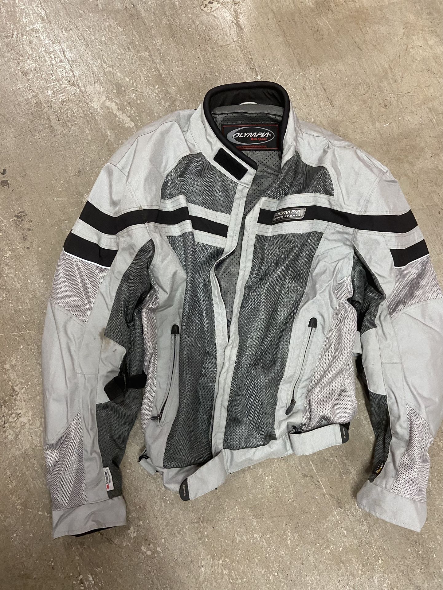 Olympia Padded Motorcycle Jacket