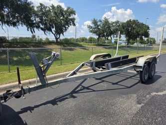 20Ft Double Axel Boat Trailer ( Shore Lander Heavy Duty)