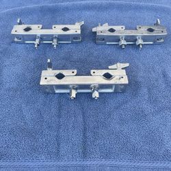 3 Pearl Drum Multi Clamps
