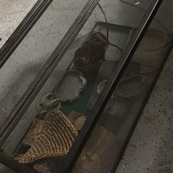 Lizzard/snake Cage 