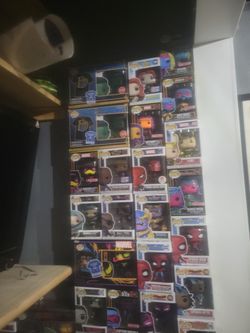 Funko Pops