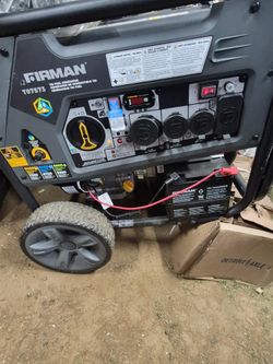 Firman T07573 Tri-Fuel Generator