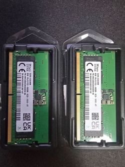 SK Hynix DDR5 16gb (2x8gb) Laptop 5600 Ram Memory kit