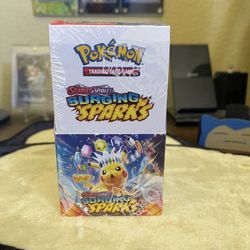 Surging Sparks Half Booster Box
