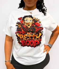 Betty Boop Graphic T shirt