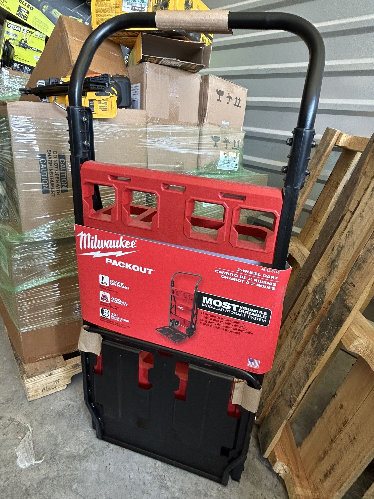 Milwaukee 2 Wheel Cart