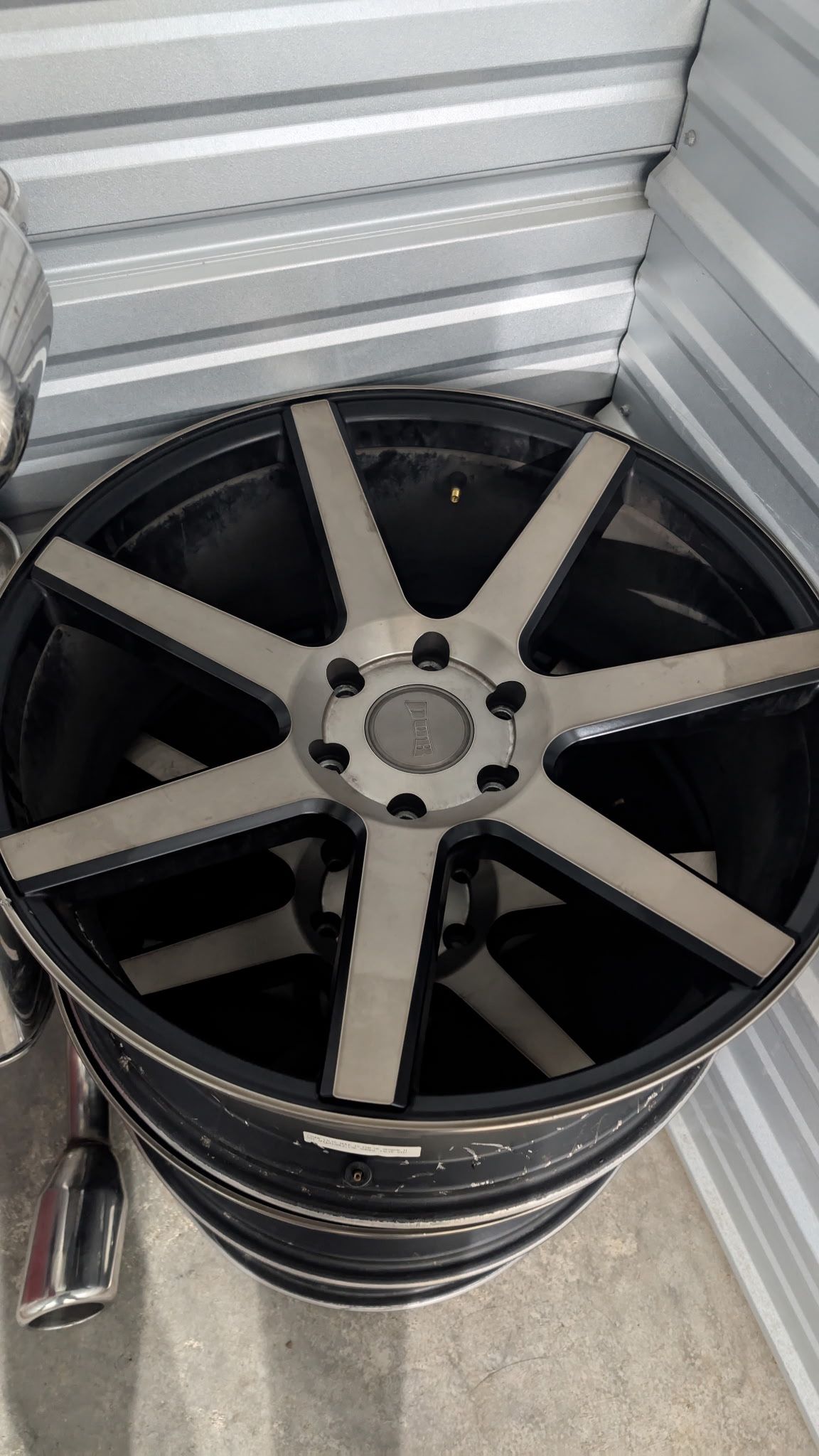 22 inch Dub Shot Wheels (3)