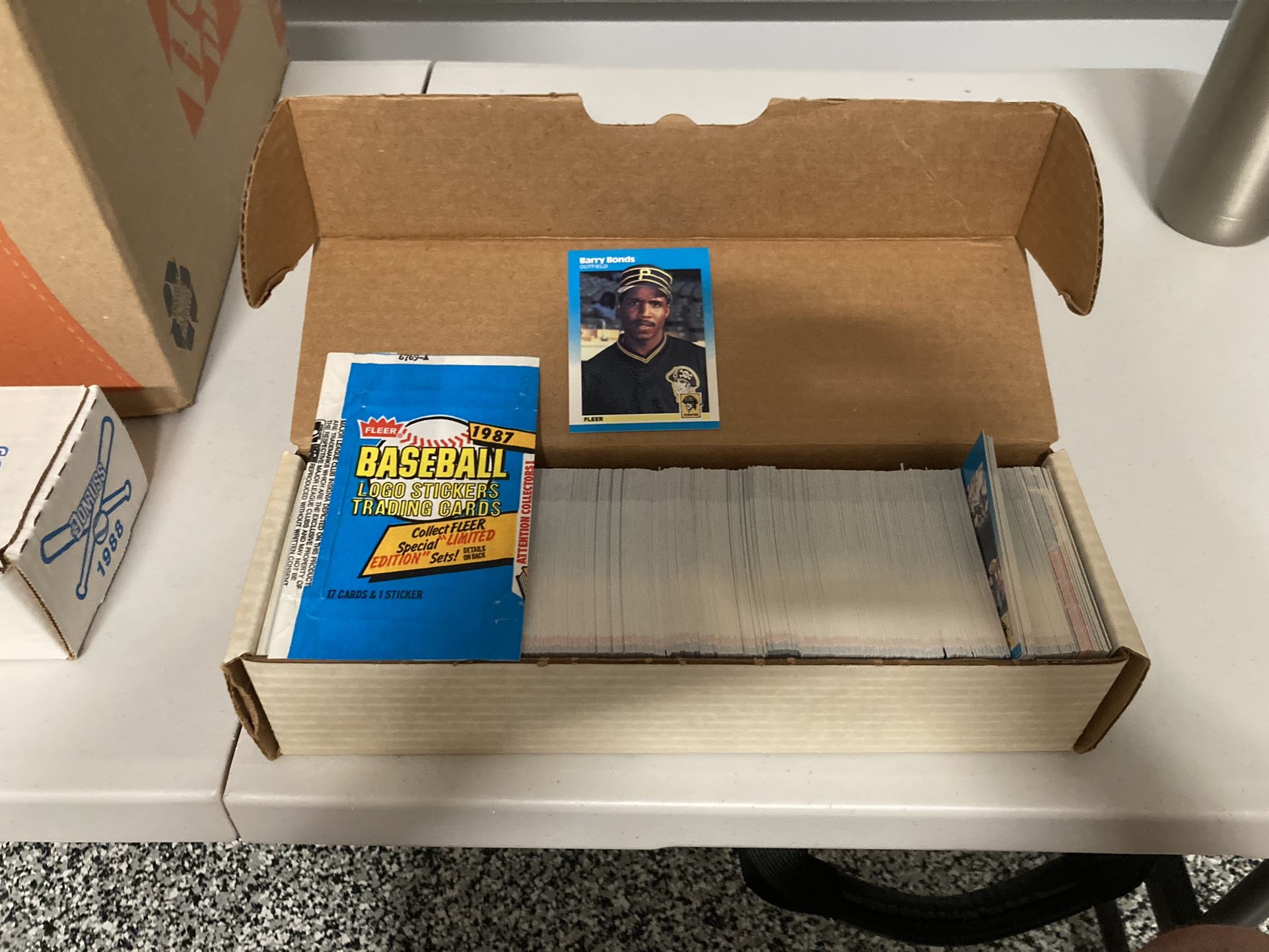 Baseball Card Collection