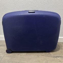 SAMSONITE Hard She’ll Travel Luggage//Ocean Blue 🥶