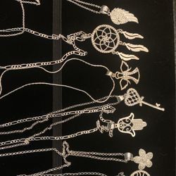Plata 925 Rosarios, Esclavas,Anillos,Cadenas Con Dijes, Pulseras