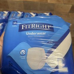 Adult Underwear (FitRight) 