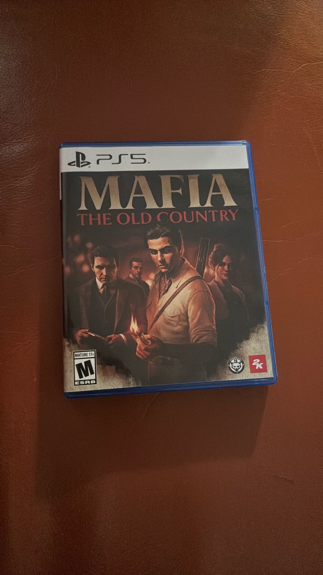 Mafia The Old Country PS5 PlayStation 5 Video Game