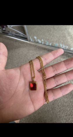 veritas ruby necklace