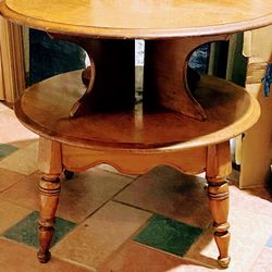 Beautiful Solid Wood Coffee Table