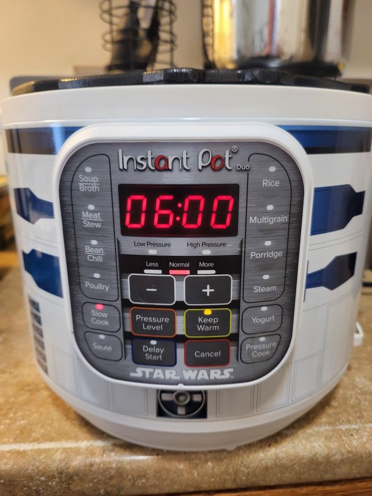 STAR WARS R2-D2 Electric Pressure Cooker Instant Pot Duo 60 STAR