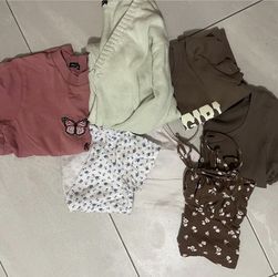huge brandy/hollister bundle shirts, tops, cardigans!