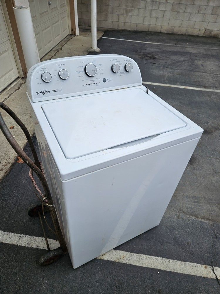 Whirlpool Washer