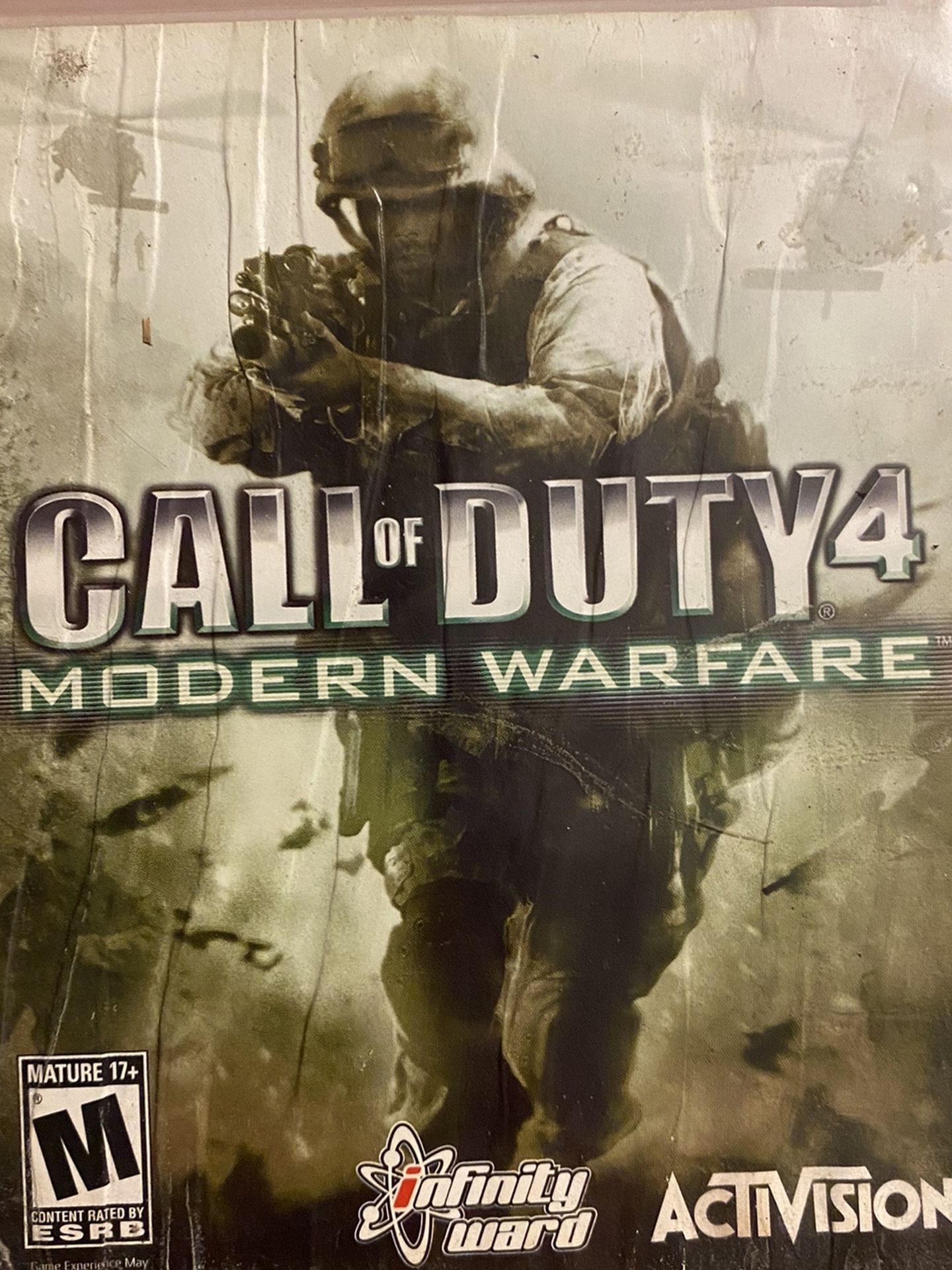 Call of Duty 4: Modern Warfare -PS3, Playstation 3, Video Game