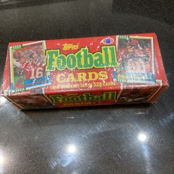 1990 Topps Football Complete Set Sealed 528 Cards