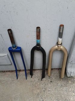 Vintage bicycle parts