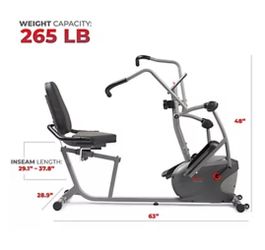 Sunny Recumbent Elliptical Machine