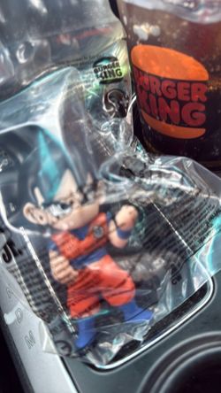 Burger King Goku