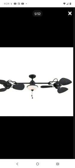 Harbor breeze duo ceilings fan available now