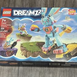 Lego 71453 Izzie and Bunchu the Bunny