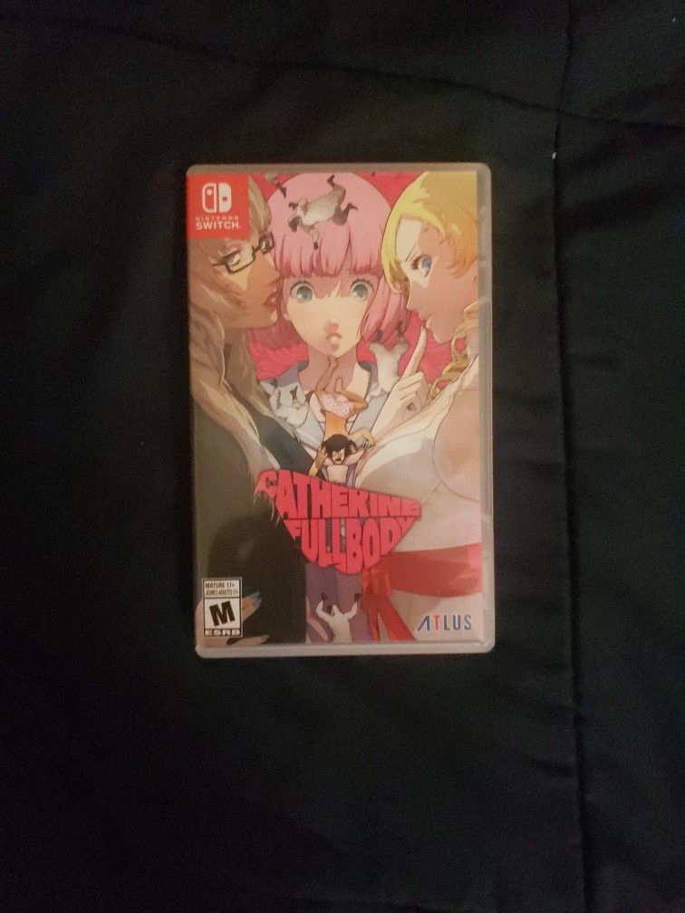 Catherine Fullbody Nintendo Switch Game