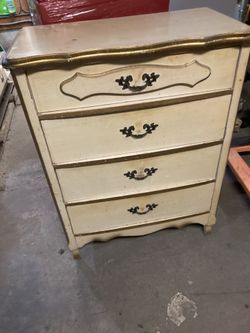 4 Drawer Dresser