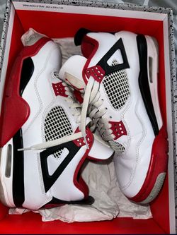 Jordan 4 Fire Red