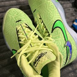 Nike Zoom LeBron NXXT Genisus 'Barely Volt Celestine Blue'