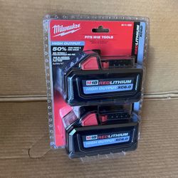 M18 6.0 Milwaukee Batteries 