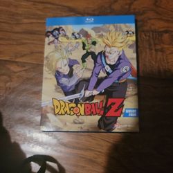 Dragon Ball Z: Season 4- Blue Ray 