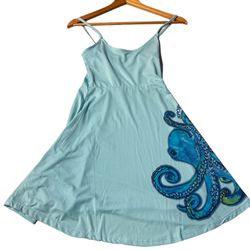 Blue Octopus - Sporty Girl Sundress