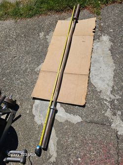 Olympic Barbell 6ft