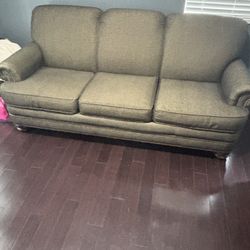 Matching Sofa And Loveseat. Flex Steel. 