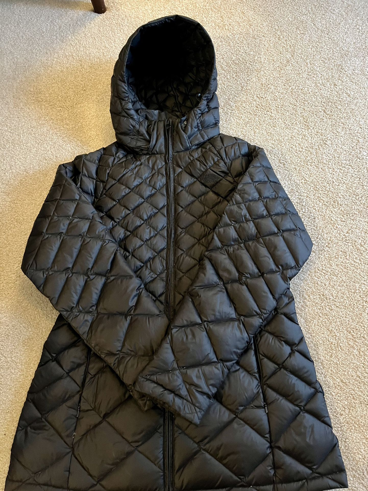 The North Face Down Quilted Metro Parka, Womens L