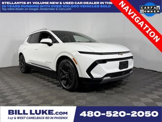 2025 Chevrolet Equinox EV