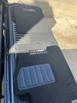 2025 Nissan Frontier Floor Mats