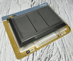 Hampton Bay Wired Doorbell Chime, Brushed Nickel Finish - NEW In Box