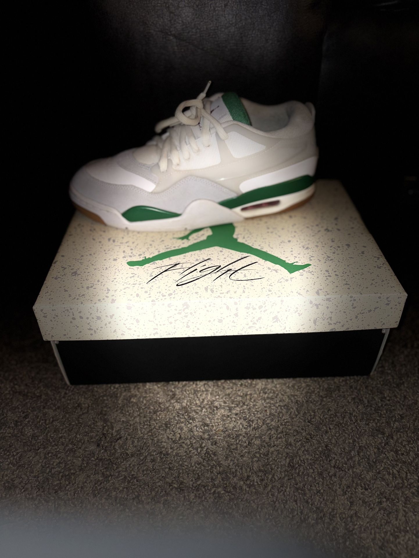 Nike Air Jordan 4 RM Pine Green