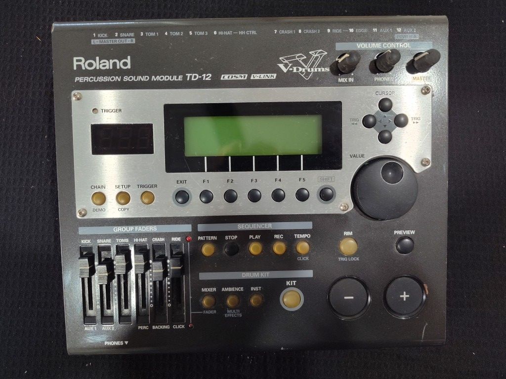 Roland Td12 Module
