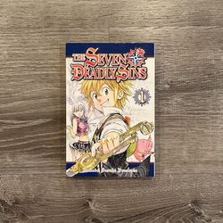 The Seven Deadly Sins Volume 1, Manga