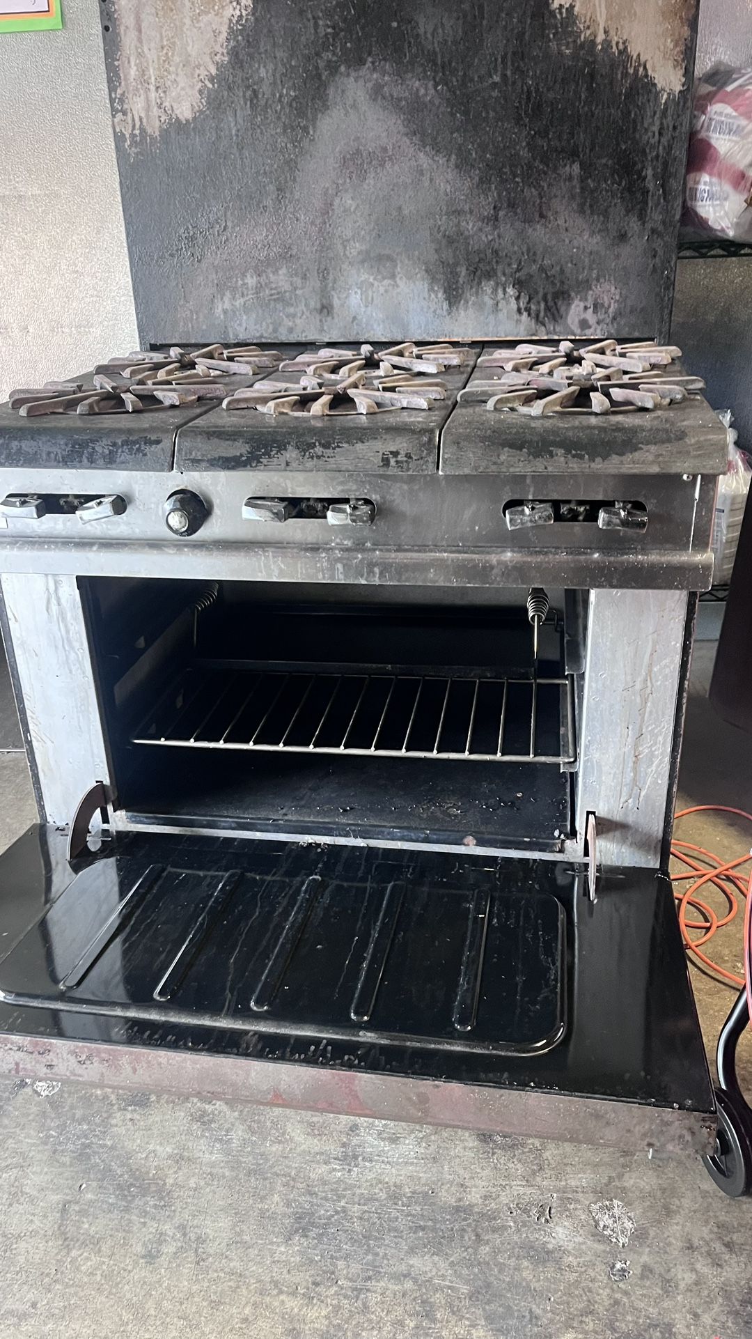 Natural Gas Stove Vulcan