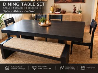 DINING TABLE SET FOR SALE ✨